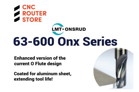 PROMO BUY 3 GET 1 FREE - Onsrud 63-600 ONX SERIES - OFFER ENDS JANUARY 31/24