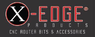 EMBOUTS ET ACCESSOIRES DE ROUTEUR CNC X-EDGE