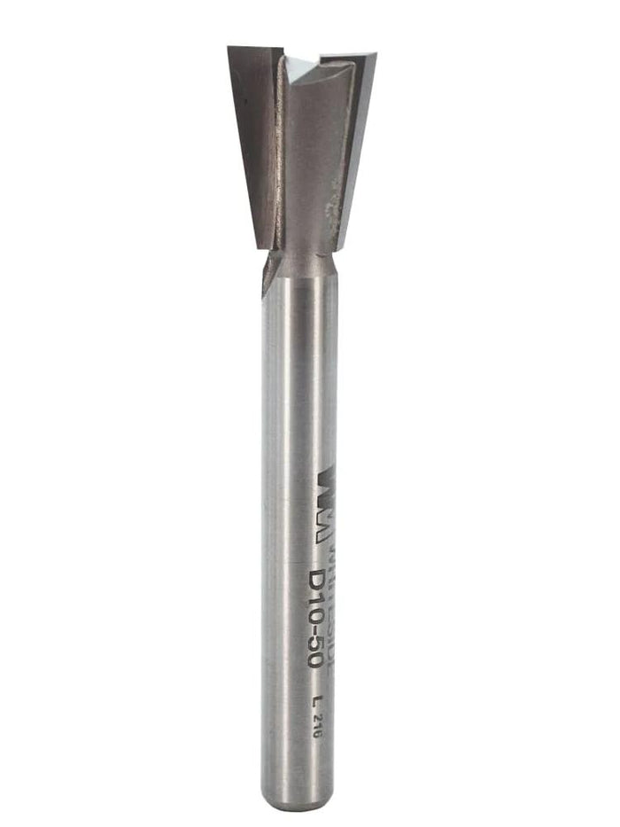 Whiteside D10-315 10° Dovetail Bit - 1/2" Shank - official product photo