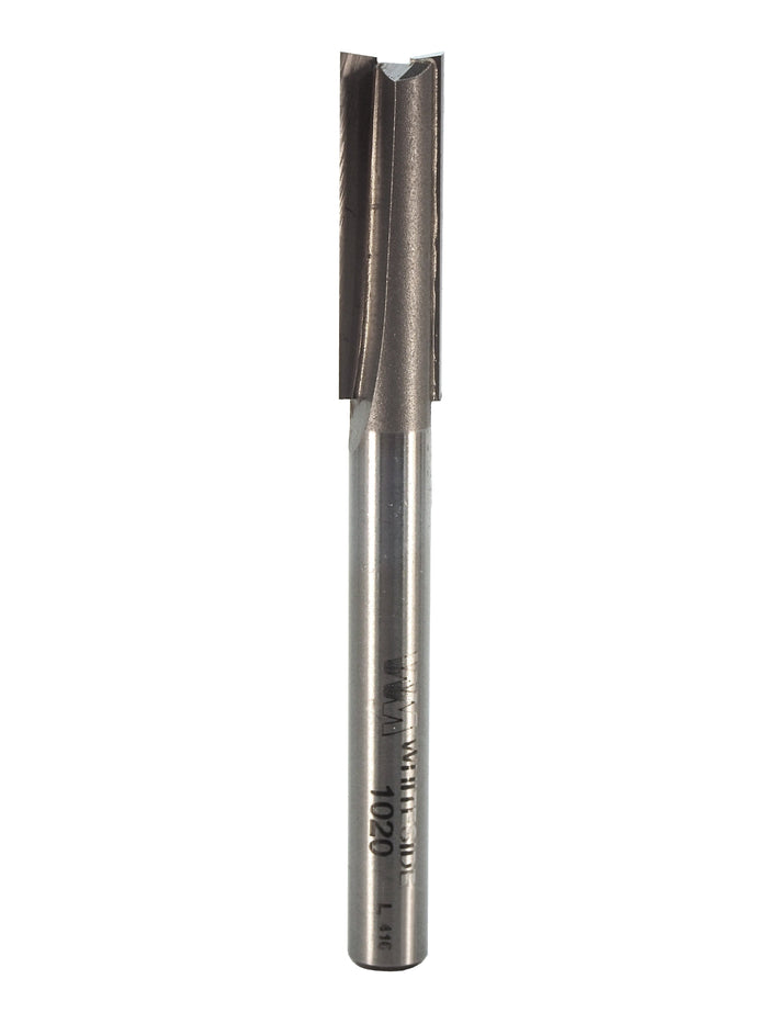 Whiteside 1020 Straight Bit - 5/16" CD x 1" CL x 1/4" Shank - official product photo