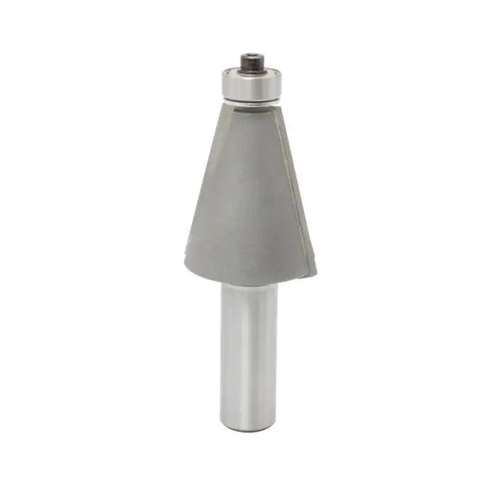 Dimar 102R8-X Series Bevel Bits with Ball Bearing Guide, 2 Flutes - Router Bits (view 2)