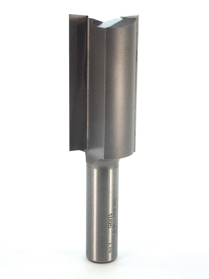 Whiteside 1095 Straight Bit - 1" CD x 2" CL x 1/2" Shank - official product photo