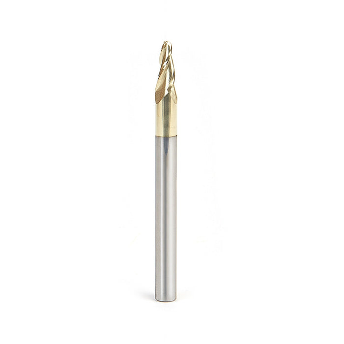Amana Tool 46288 1/8 Carving 3D Taperd Ballnose - CNC Router Store