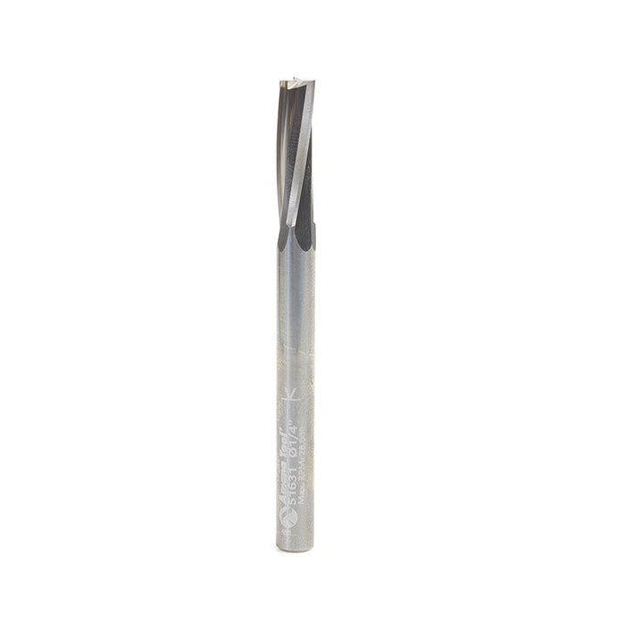 Amana Tool 51630 S.C 3Fl 1/4 Dia Up-Cut Spiral - CNC Router Store