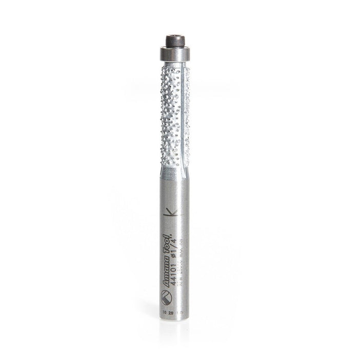 Amana Tool 44101 1/4" Fiberglass Flush Trim - CNC Router Store