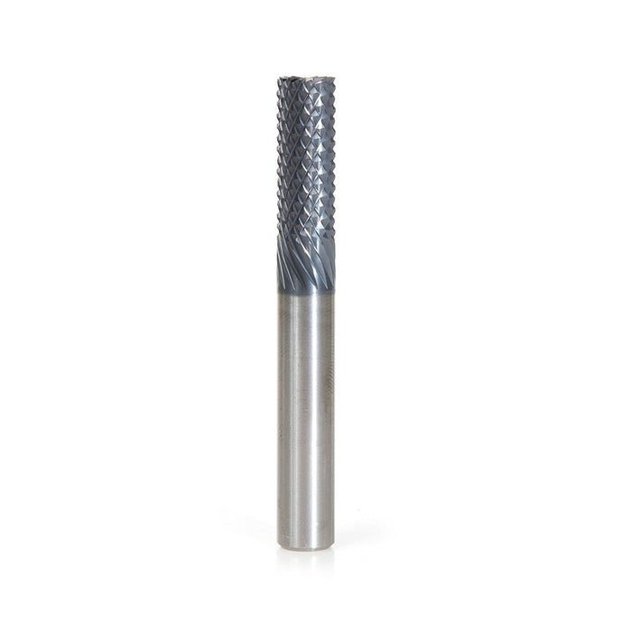 Amana Tool 48055-B High Performance Burr End 3/8 D x1 CH x 3/8 SHK x 3 Inch Long SC Fiberglass and Composite Cutting AlT