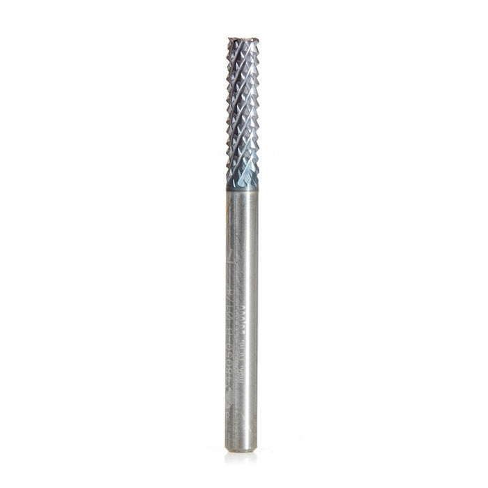 Amana Tool 48050-B High Performance Burr End 1/8 D x 1/2 CH x 1/8 SHK x 1-1/2 Inch Long SC Fiberglass and Composite Cutt