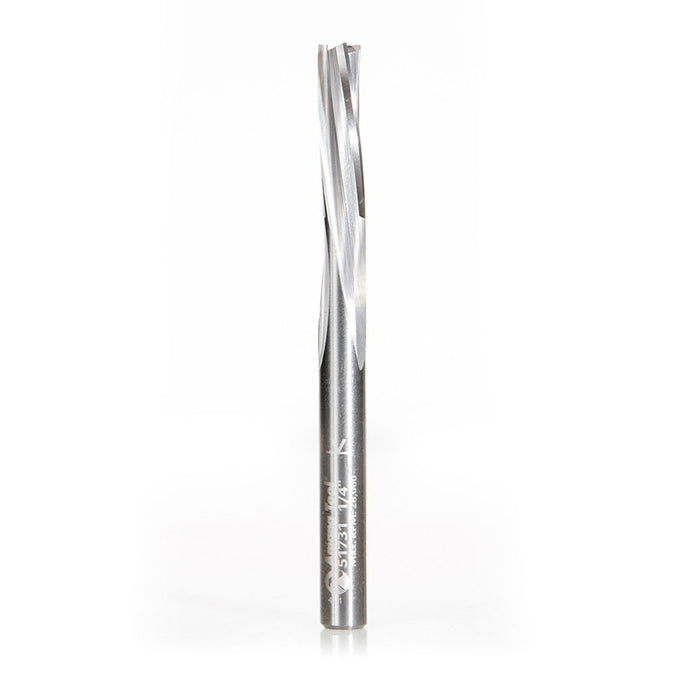 Amana Tool 51731 S.C 3Fl 1/4 Dia Downcut Spiral - CNC Router Store