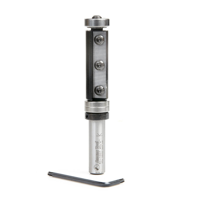 Amana Tool RC-1007 Flush Trim 50Mm Car. 1/2 Shk - CNC Router Store