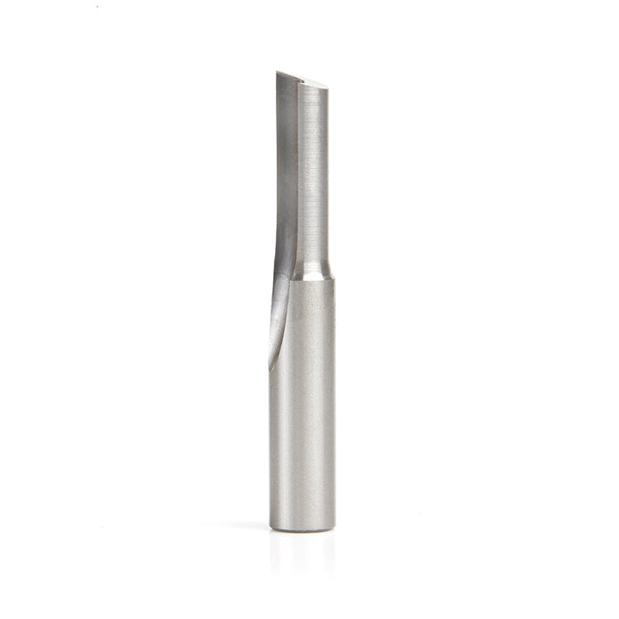 Amana Tool HSS1507 Plastic Cutting, Single Straight O Flute 3/8 D x 1 CH x 3/8 SHK x 2-1/2 Inch Long High Speed Steel (H