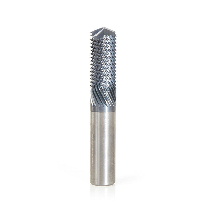 Amana Tool 48058-D High Performance Drill End 1/2 D x 1-1/8 CH x 1/2 SHK x 3 Inch Long SC Fiberglass and Composite Cutti