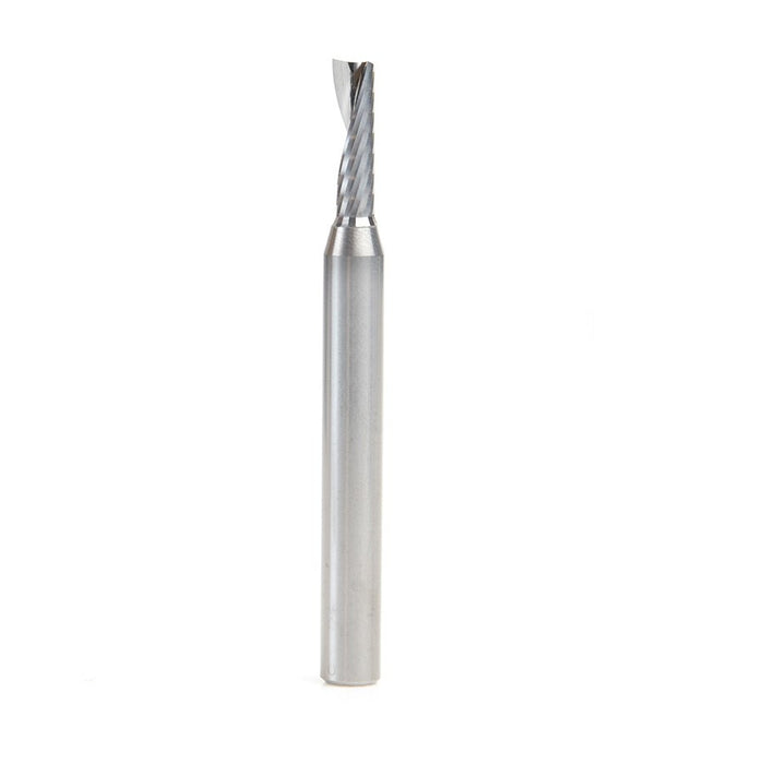 Amana Tool 51423 3/16Dx1/4"Shk Spiral O Plastic - CNC Router Store