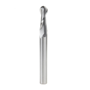Amana Tool 46459 Fraise à bout sphérique hélicoïdale à coupe ascendante 1/2″