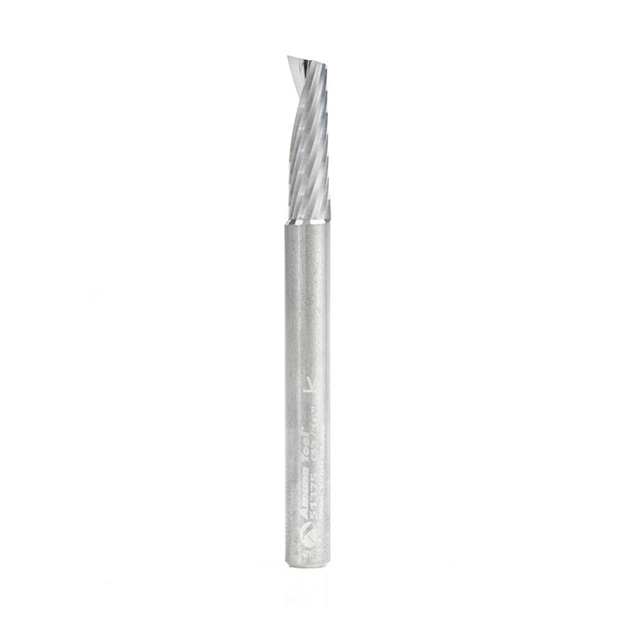 Amana Tool 51375 3/16X3/16Shk Spiral O Aluminun - CNC Router Store