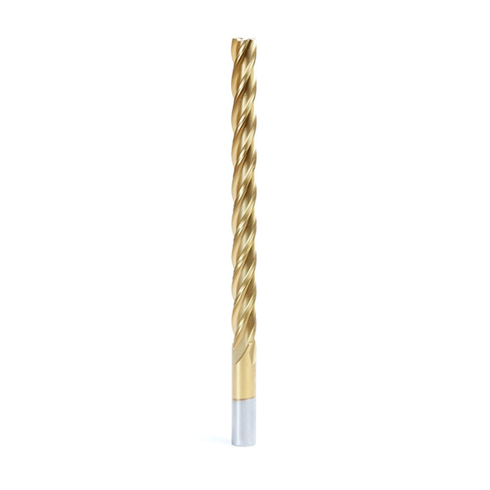 Amana Tool HSS1215 Foam Cutting Square End 1/2 D x 6 CH x 1/2 SHK x 10 Inch Long Extended Reach CNC High Speed Steel (HS