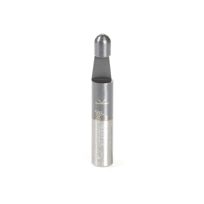 Amana Tool 51202XL Solid Carbide Panel Pilot 7 Deg Bevel Trim 1/4 D x 1/4 CH x 1/4 SHK x 1-1/2 Inch Long Single Flute Ro
