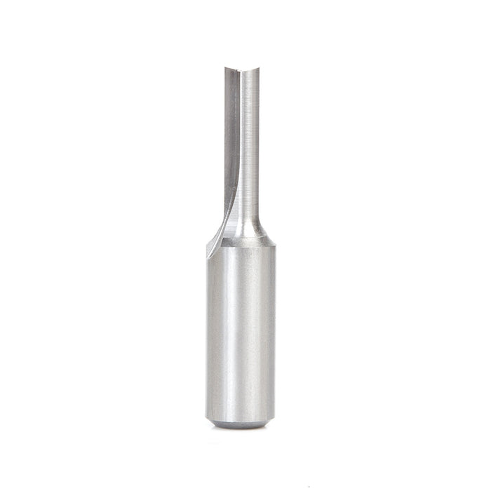 Amana Tool HSS1612 HSS Straight V Flute Foam Cutting 1/4 D x 1 CH x 1/2 SHK x 2-1/2 Inch Long Router Bit