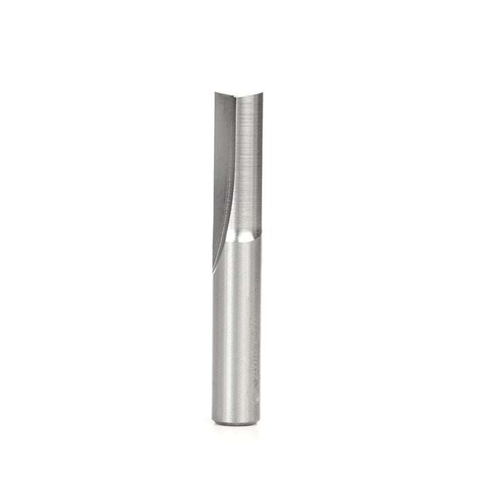 Amana Tool HSS1613 HSS Straight V Flute Foam Cutting 3/8 D x 1 CH x 3/8 SHK x 2-1/2 Inch Long Router Bit