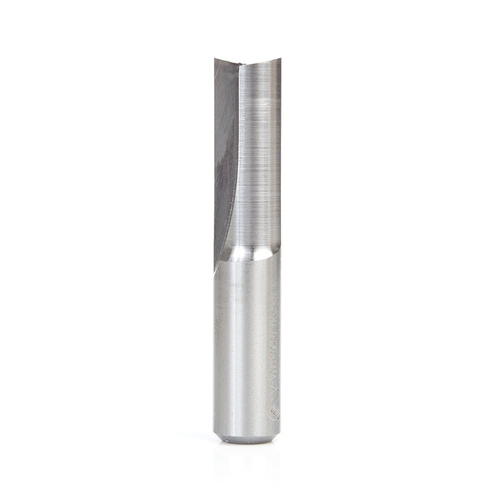 Amana Tool HSS1614 HSS Straight V Flute Foam Cutting 1/2 D x 1-1/4 CH x 1/2 SHK x 2-3/4 Inch Long Router Bit