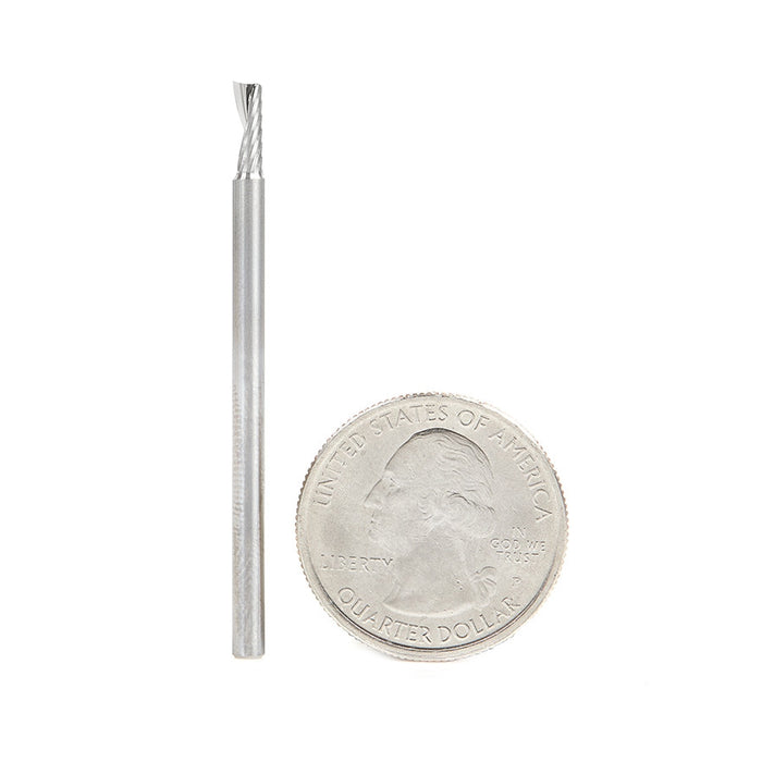 Amana Tool 57314 3Mmx3mmshank Spiral O Plastic - CNC Router Store