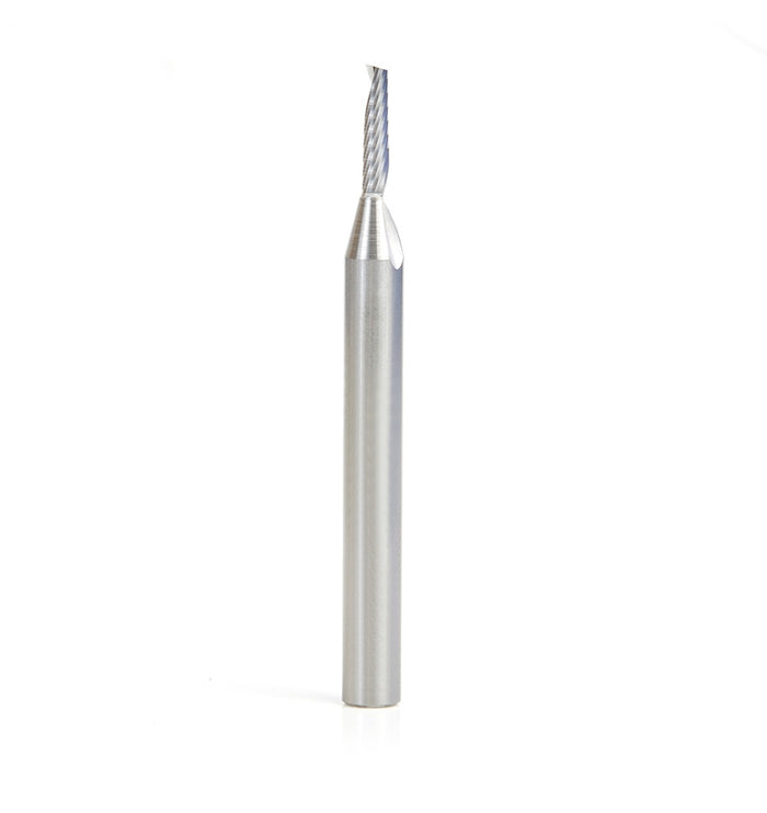 Amana Tool 57302 3Mmx6mmshank Spiral O Aluminum - CNC Router Store