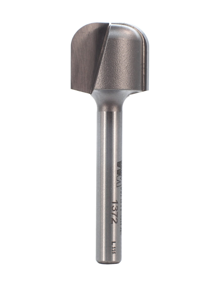 Whiteside 1372 Bowl & Tray Bit - 3/4" CD x 1/4" Shank - official product photo