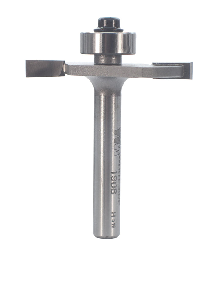 Whiteside 1908 Slotting & Rabbeting Bit - 1/4" Shank - official product photo