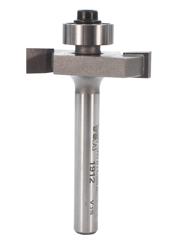 Whiteside 1912 Slotting & Rabbeting Bit - 1/4" Shank - official product photo