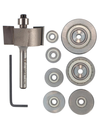 Whiteside 1952 Multi-Rabbet Bit Set