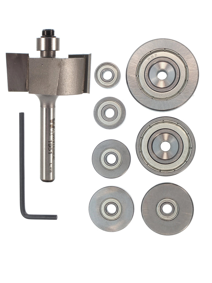Whiteside 1952 Multi-Rabbet Bit Set - official product photo