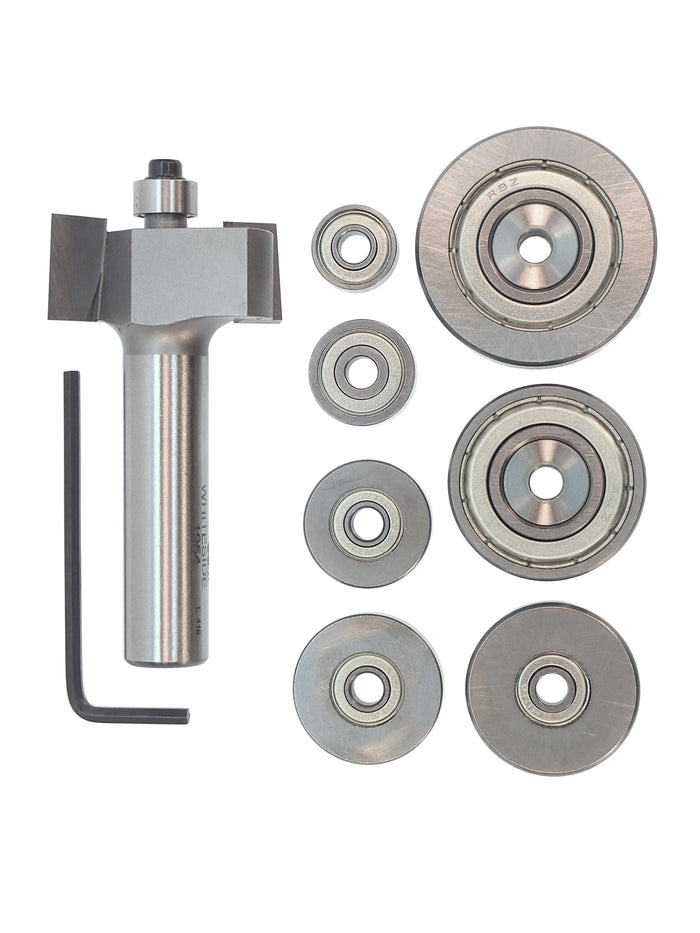Whiteside 1955 Multi-Rabbet Bit Set - official product photo