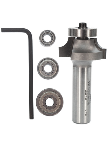 Ensemble de fers à moulurer multiples Whiteside 2040B