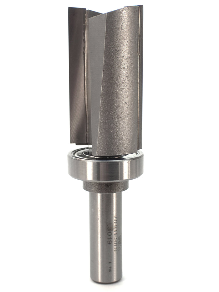Whiteside 3019 Template Bit - 1 1/8" CD x 2" CL x 1/2" Shank - official product photo