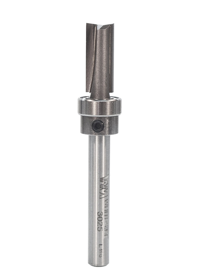 Whiteside 3025 Template Bit - 5/16" CD x 3/4" CL x 1/4" Shank - official product photo