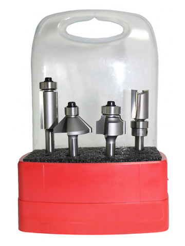 Whiteside 404 Compact Router Bit Set