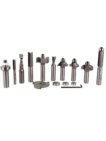 Whiteside 410 Essential Router Bit Set
