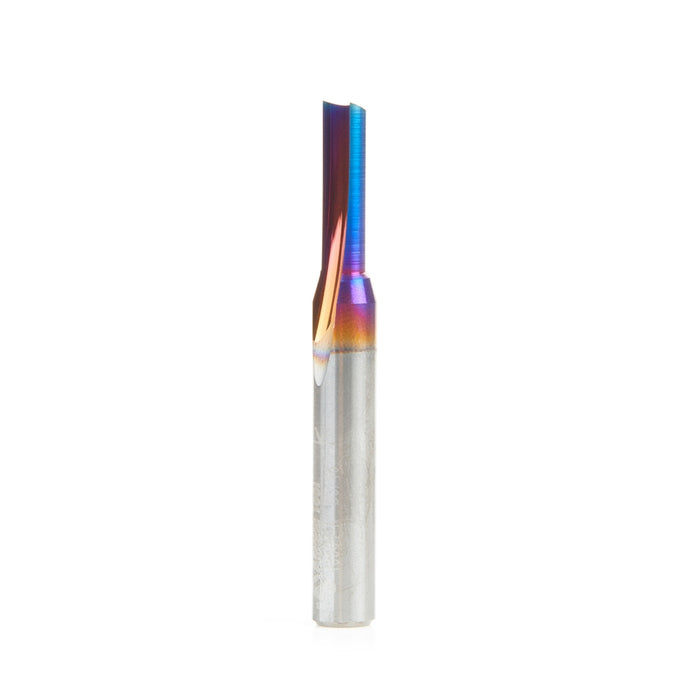 Amana Tool 43504-K SC Spektra Extreme Tool Life Coated Single O Flute, Plastic Cutting 3/16 D x 5/8 CH x 1/4 SHK x 2 Inc