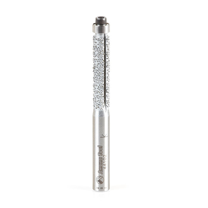 Amana Tool 44102 1/4" Fiberglass Flush Trim - CNC Router Store