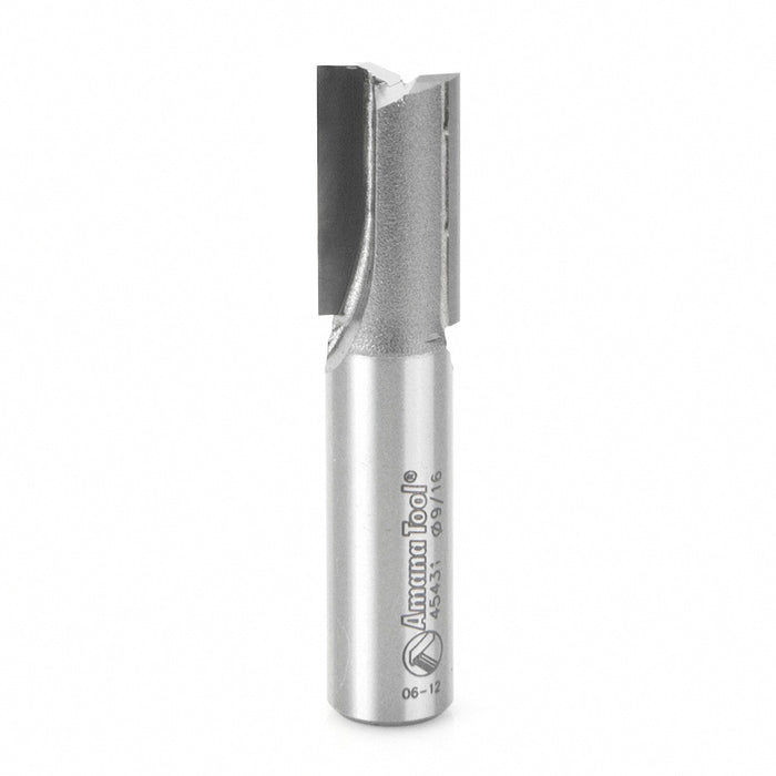 Amana Tool 45431 Carbide Tipped Straight Plunge 14mm D x 25mm CH x 1/2 Inch SHK Router Bit
