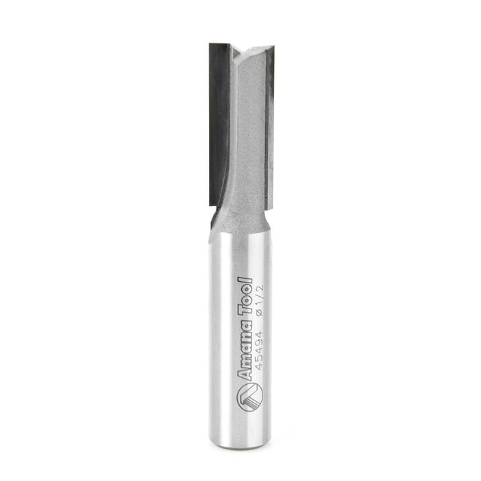 Amana Tool 45494 Carbide Tipped Leigh Straight Plunge 1/2 D x 1-1/4 CH x 1/2 Inch SHK Router Bit