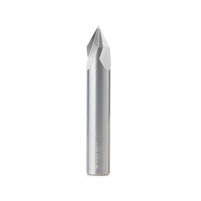 Amana Tool 45629 60D V Groove 3Fl 1/2"Dx1/2"Shk - CNC Router Store