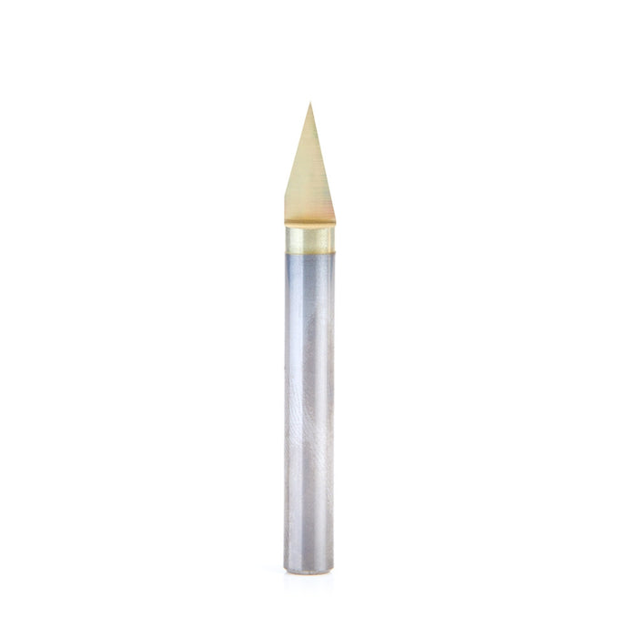 Amana Tool 45771-Z 0.005" Tip 30D Engraving ZrN - CNC Router Store
