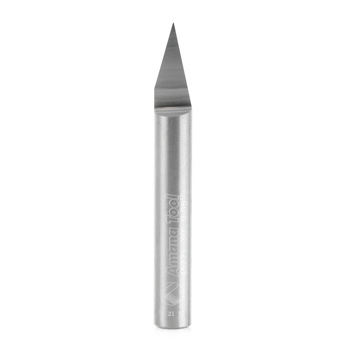 Amana Tool 45771 0.005" Tip 30D Engraving Bit - CNC Router Store