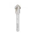 Amana Tool 45792 - Carbide Tipped Double Edge Folding V-Groove Cutter, 90° .090 V for ACM, 1/4" Shank