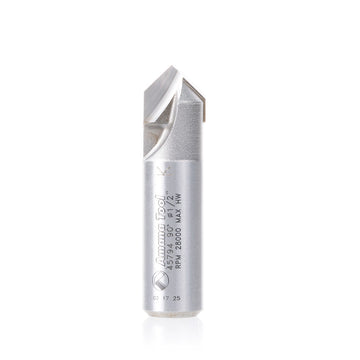 Amana 45794 Carbide Tipped Double Edge Folding V-Groove Router Bit 90°