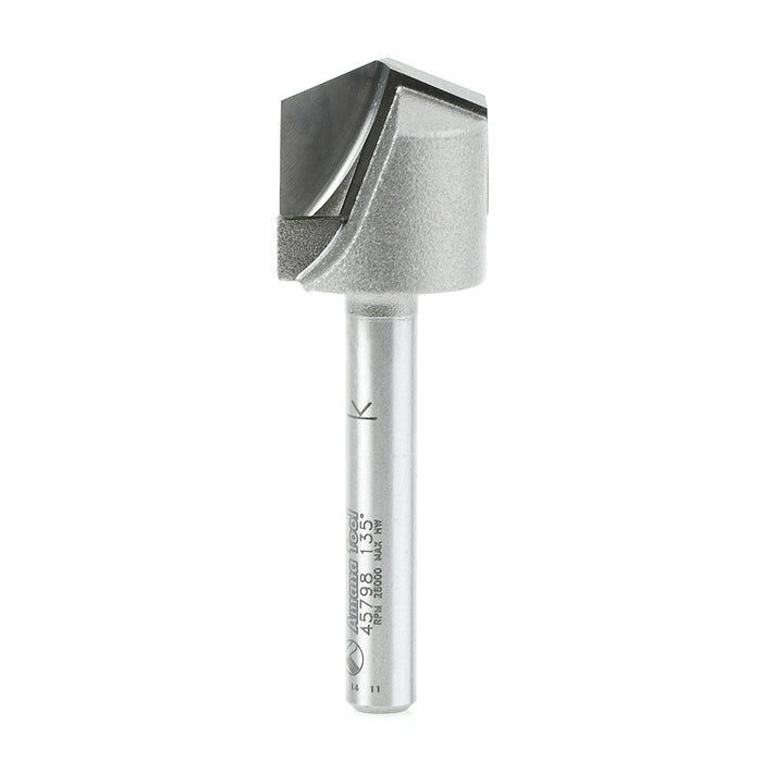 Amana Tool 45798 V-Groove 135 Deg. Folding for Aluminum Composite Material (ACM) Panels Like Alucobond, Dibond, 0.078 Ti
