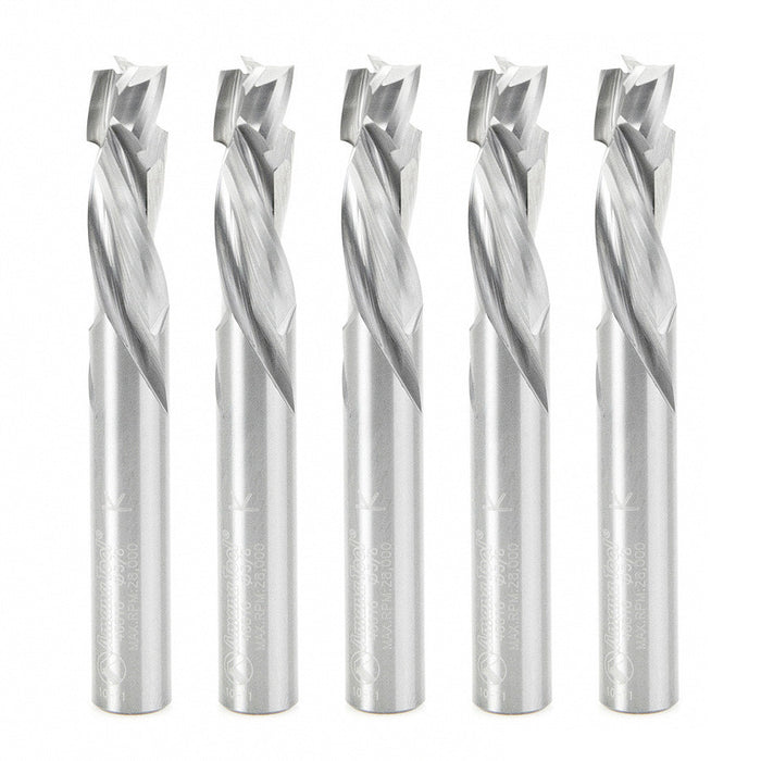 Amana Tool 46010-5 5Pc 3Fl 3/8" Compression Pack - CNC Router Store