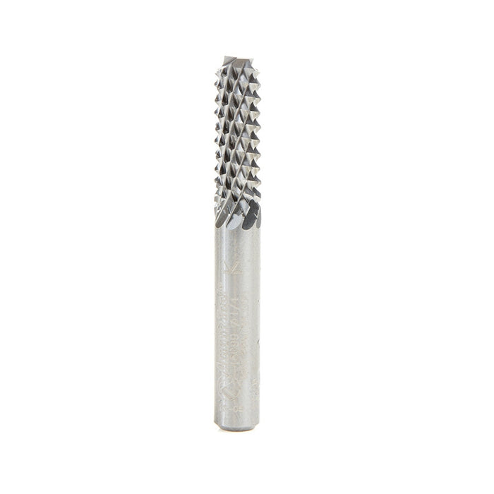 Amana Tool 46099 End Mill Point Diamond Pattern, Composite Cutting 1/4 Dia x 3/4 Cut Height x 1/4 Shank x 2 Inch Long Ul