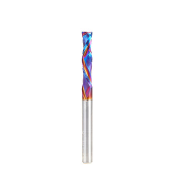 Fraise à compression Amana Tool 46177-K, diamètre 1/4 po, revêtement Spektra