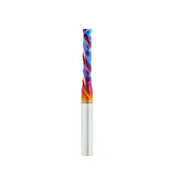 Fraise à compression Amana Tool 46187-K, diamètre 3/16 po, revêtement Spektra